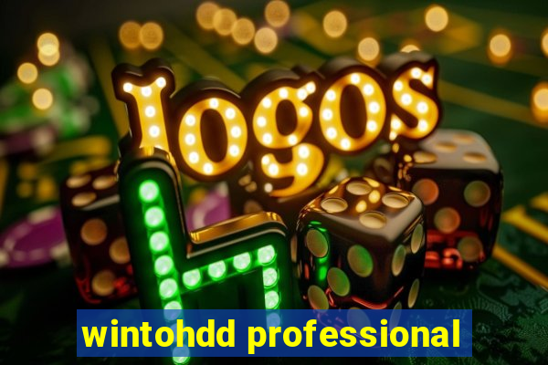 wintohdd professional